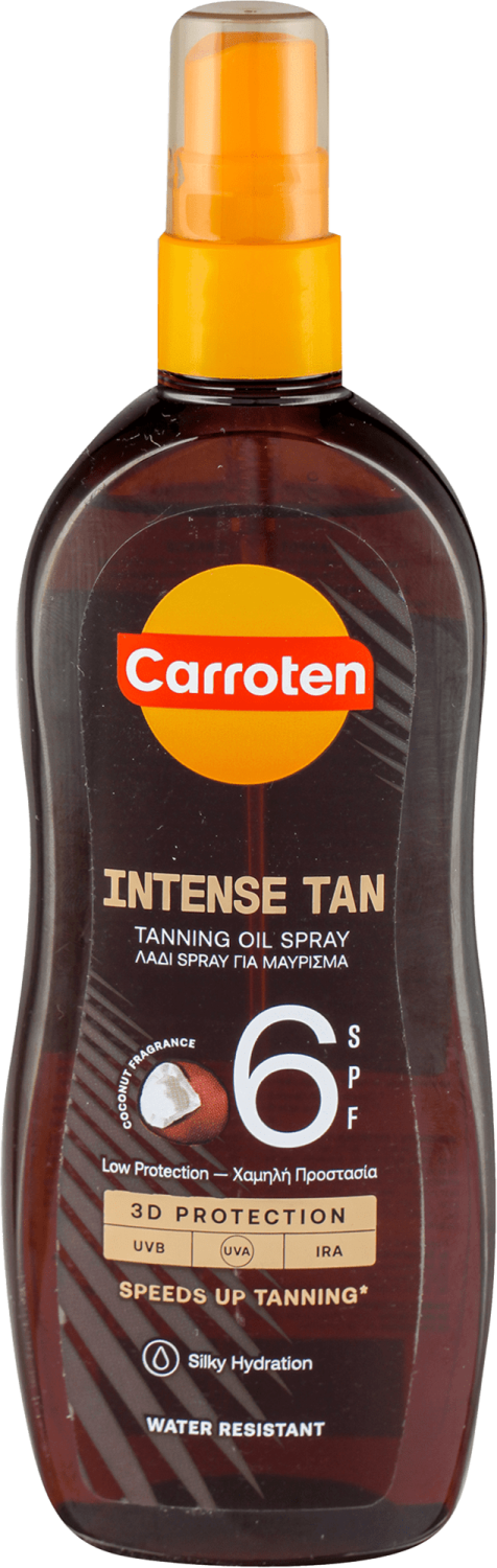 ULJE ZA SUNCANJE CARROTEN SUMMERDREAM SPF6 200ML-slika
