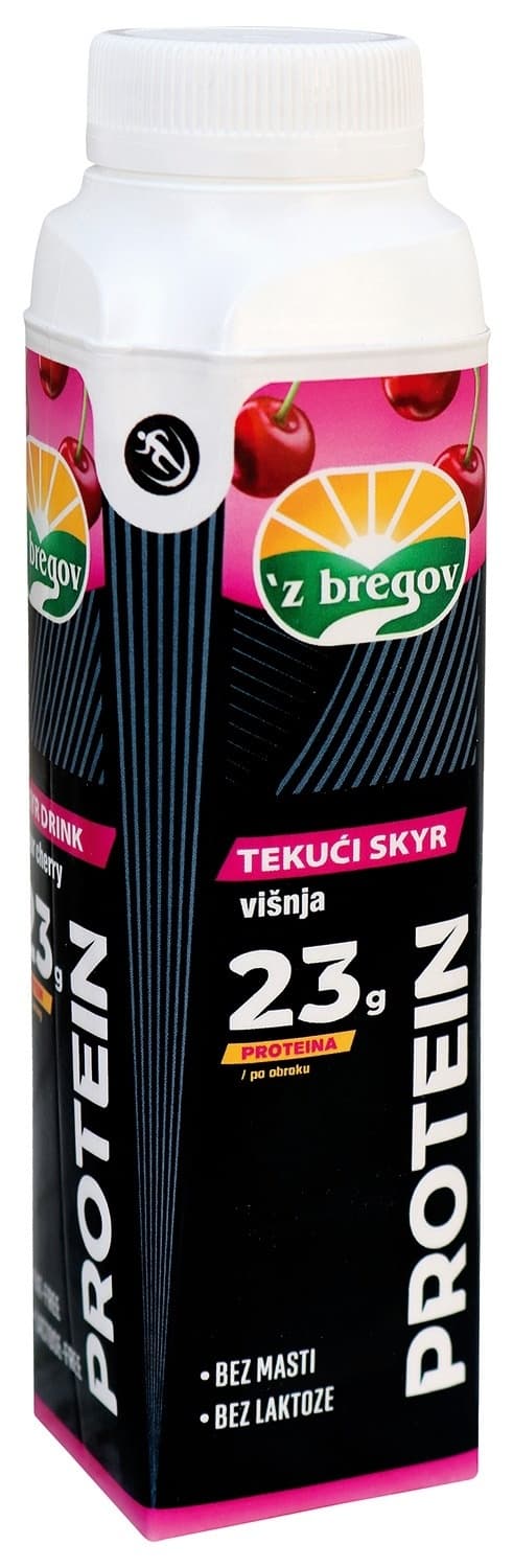 PROTEIN TEČNI SKYR VIŠNJA 330G Z BR-slika