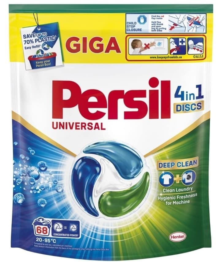 Persil Discs Universal 1,122kg 68WL-slika