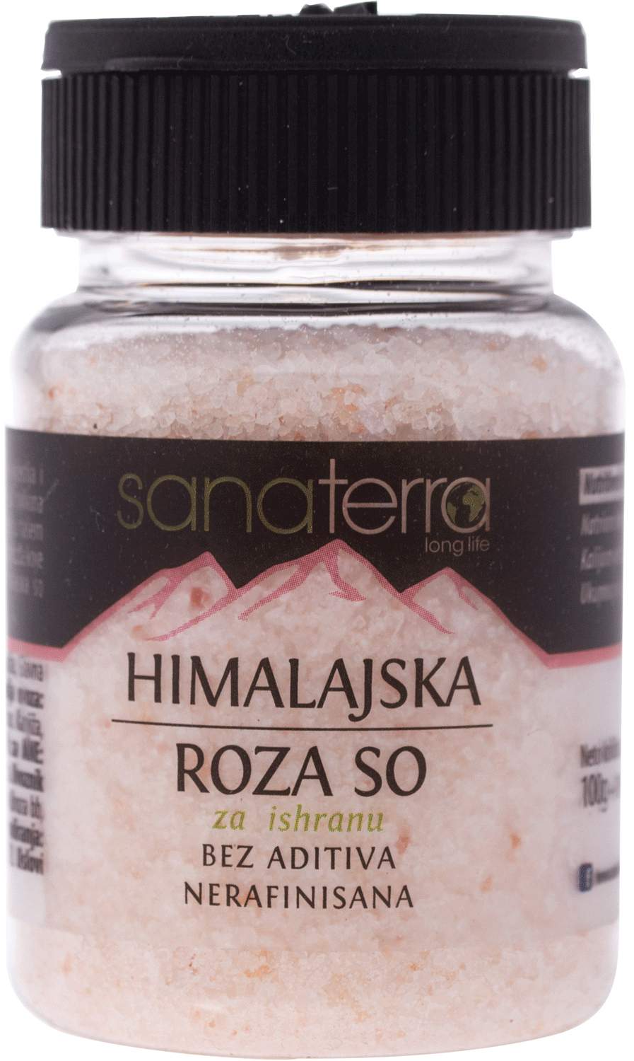 Himalajska so SANATERRA roze 100g-slika