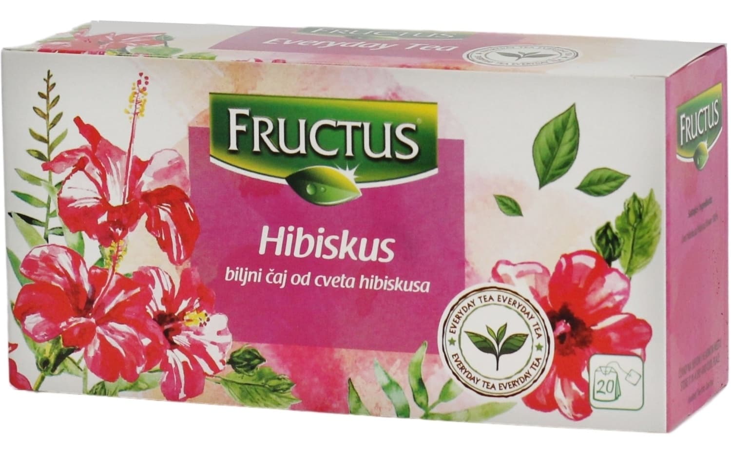 ČAJ HIBISKUS 30G FRUCTUS-slika