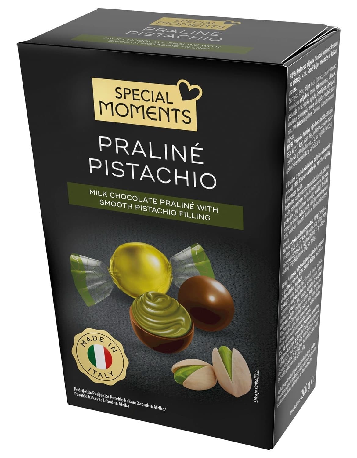 PRALINE PISTAĆ 200G SPECIAL MOMENT-slika