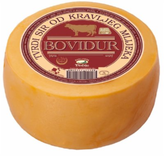Kravlji sir VINDIJA Bovidur 1kg-slika