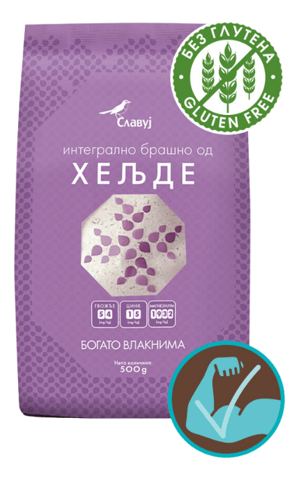 BRAŠNO INTEG HELJDA BG 500G SLAVUJ-slika