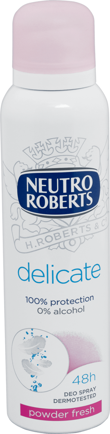 Dez.sprej Neutro Roberts powder fr.150ml-slika