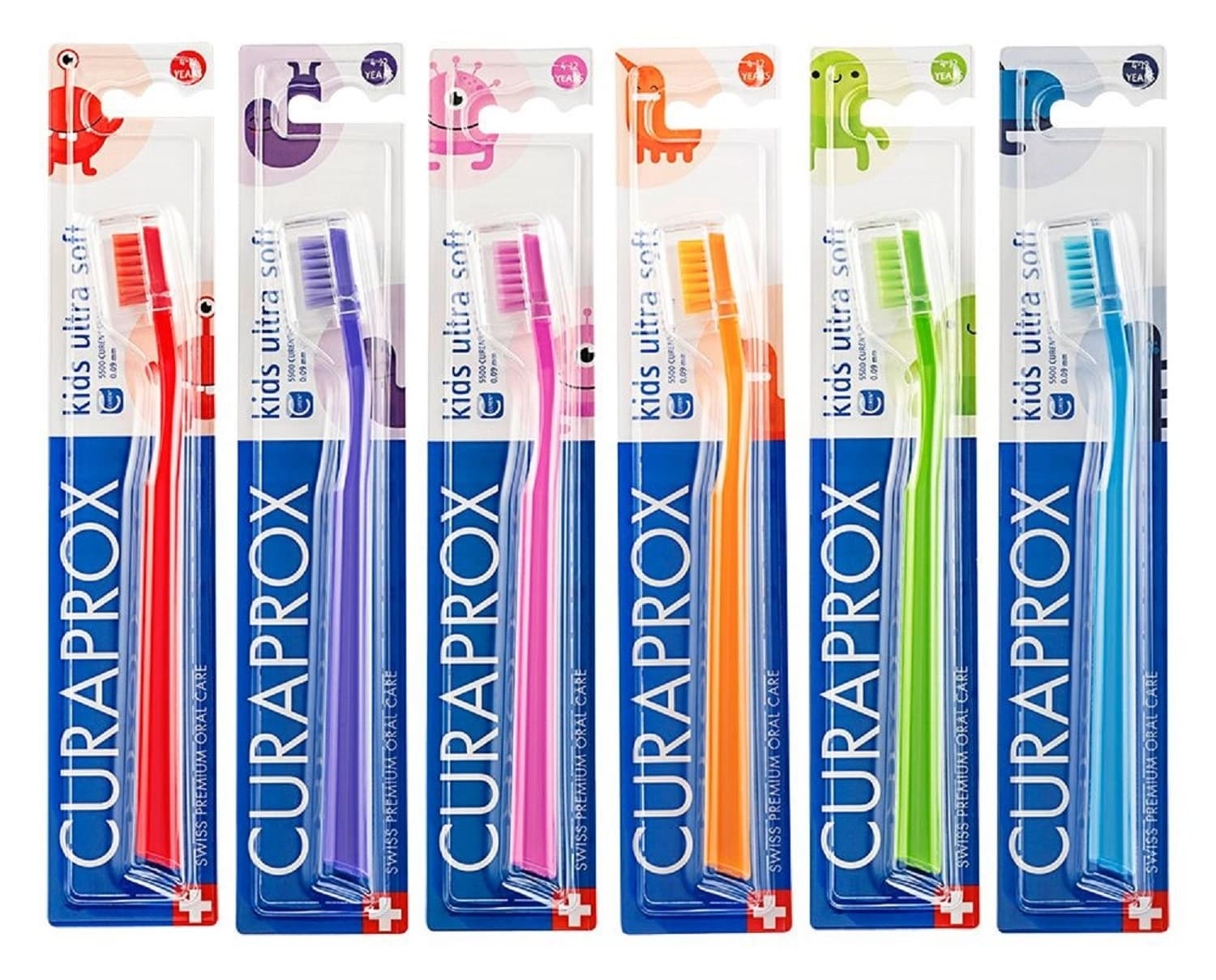CURAPROX dečija četkica za zube CS kids 4-12g 1kom (više vrsta)-slika