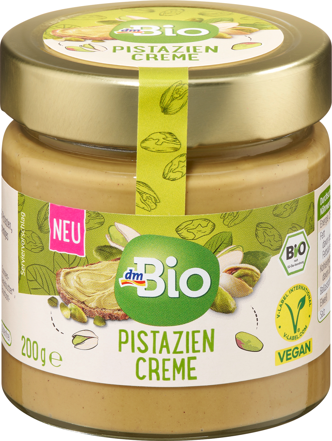 Namaz od pistaća DM BIO 200g-slika