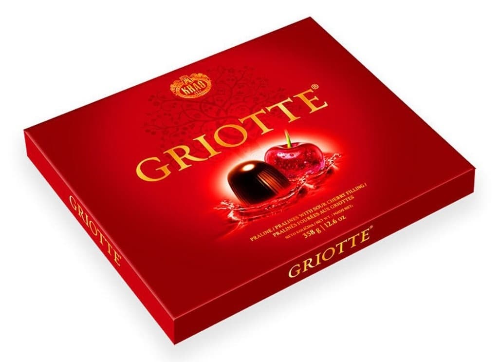 Desert cokoladni Griotte 204g-slika