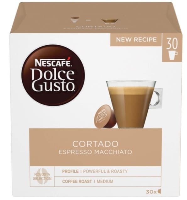 Kapsule NESCAFE Dolce Gusto Cortado 189g-slika