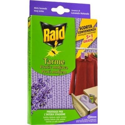 RAID GEL PROTIV MOLJACA 5+1 GRATIS-slika