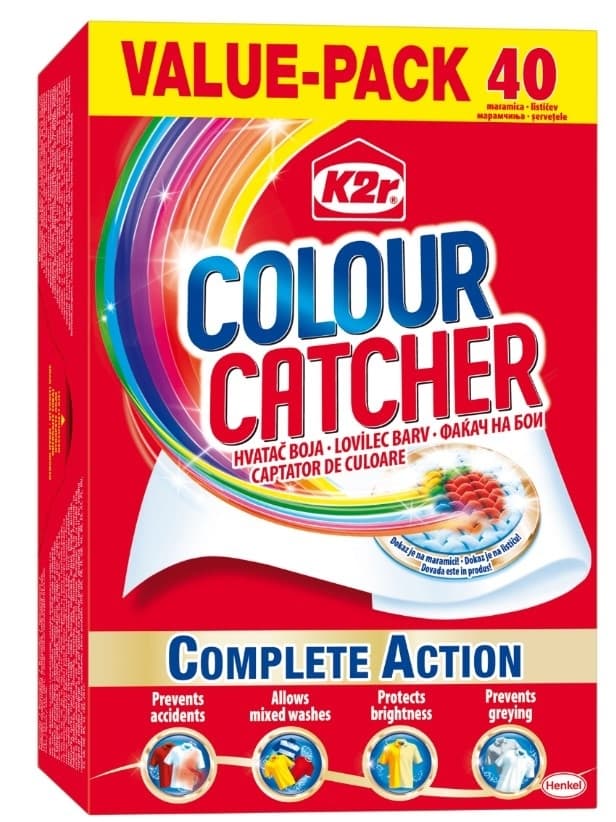 Hvatač boja COLOUR CATCHER K2r 40kom-slika
