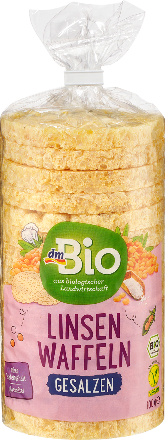 Galete DM BIO od sočiva 100g-slika