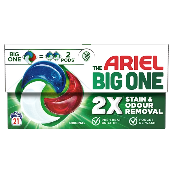ARIEL PODS Big one original kapsule za veš 21kom-slika