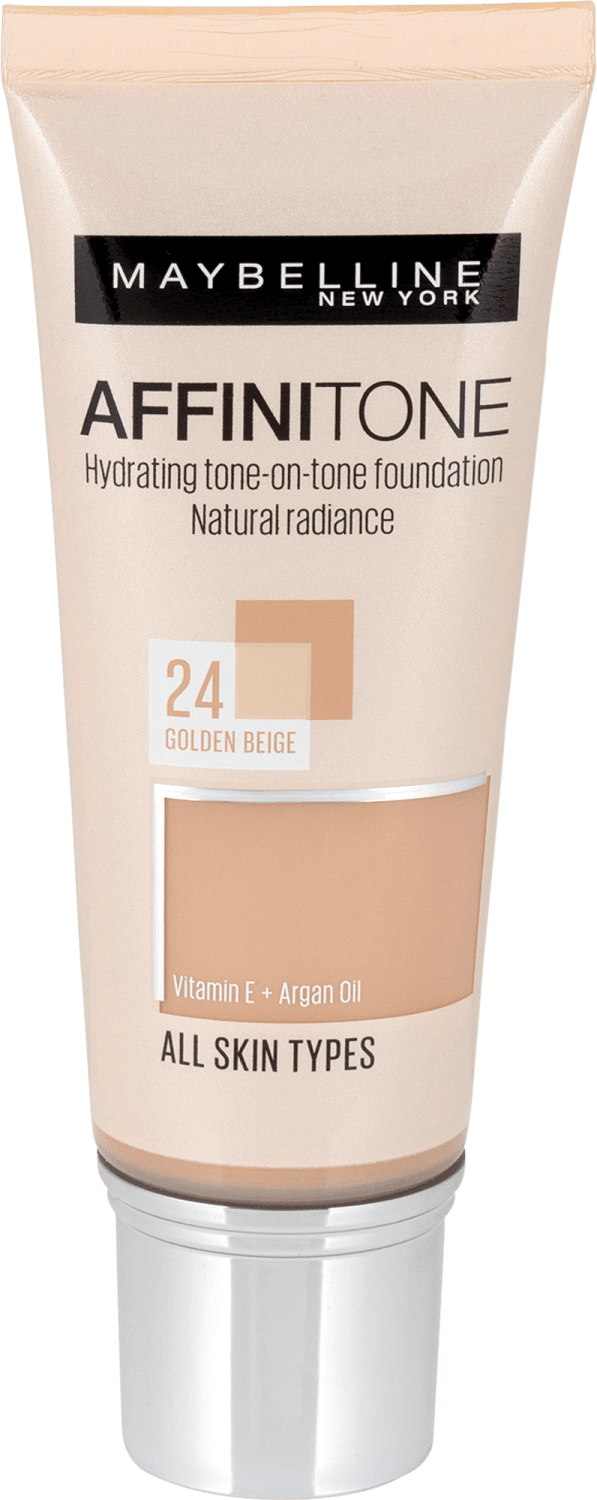 MAYBELLINE Affinitone tečni puder 24 golden beige 30ml-slika