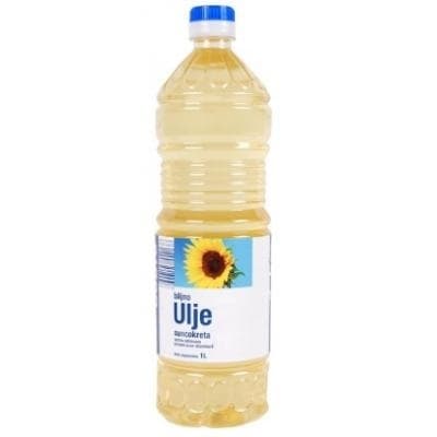 Ulje suncokretovo DOBRO 1l-slika