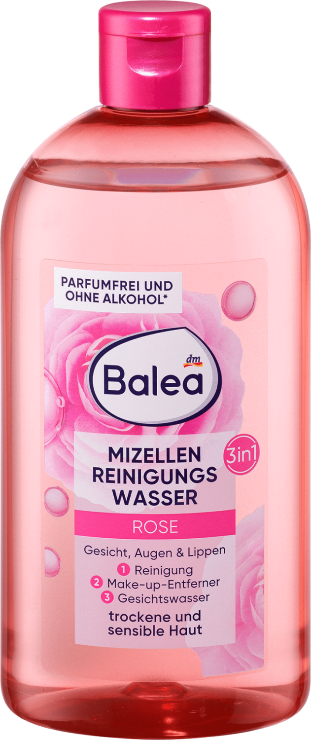 BALEA micelarna voda za suvu kožu ruža 400ml-slika