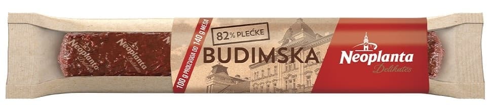 Budimska kobasica Neoplanta flow pack-slika