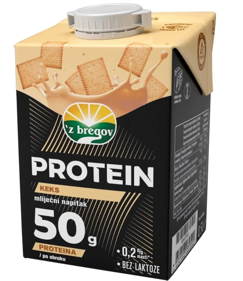 mlecni napitak protein keks uht 0,5l vindija-slika