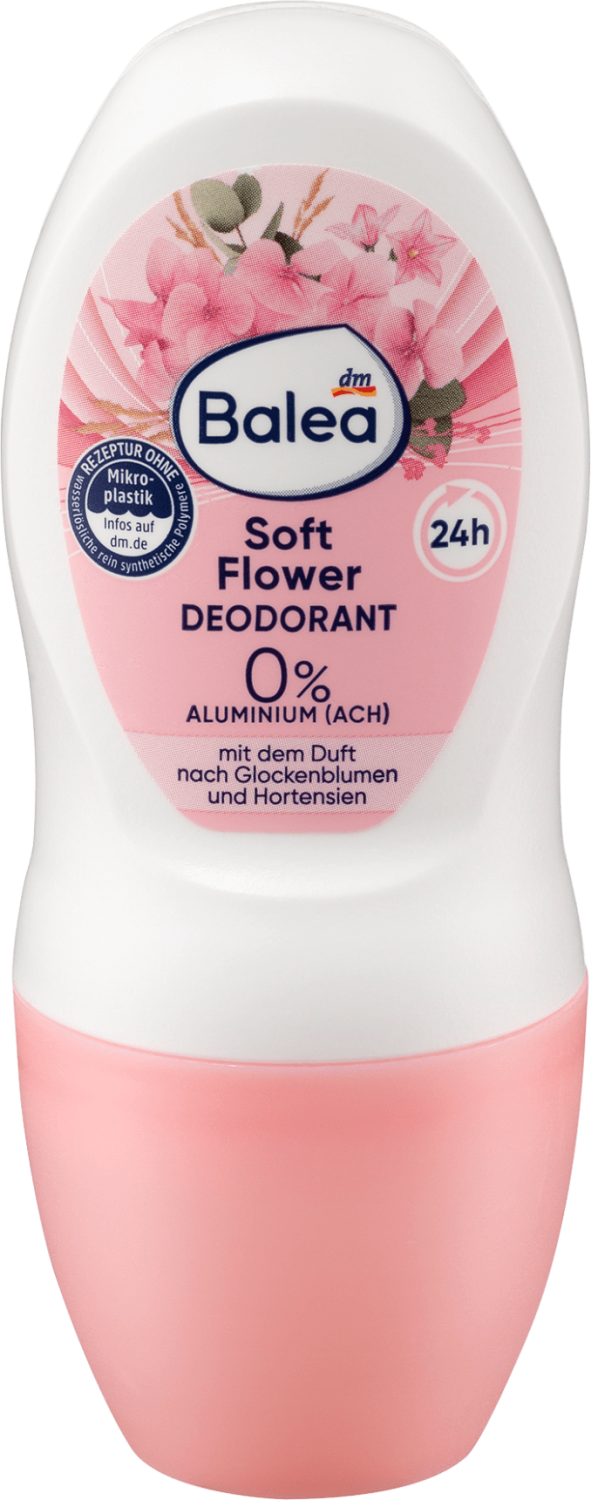 Roll-on BALEA Soft flower 50ml-slika