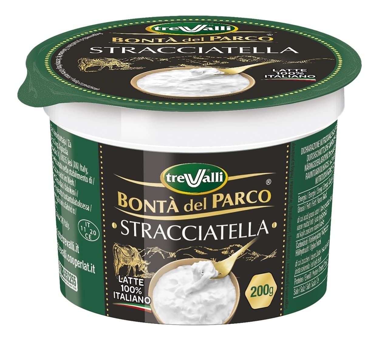 Sir Trevalli Stracciatella 200g-slika