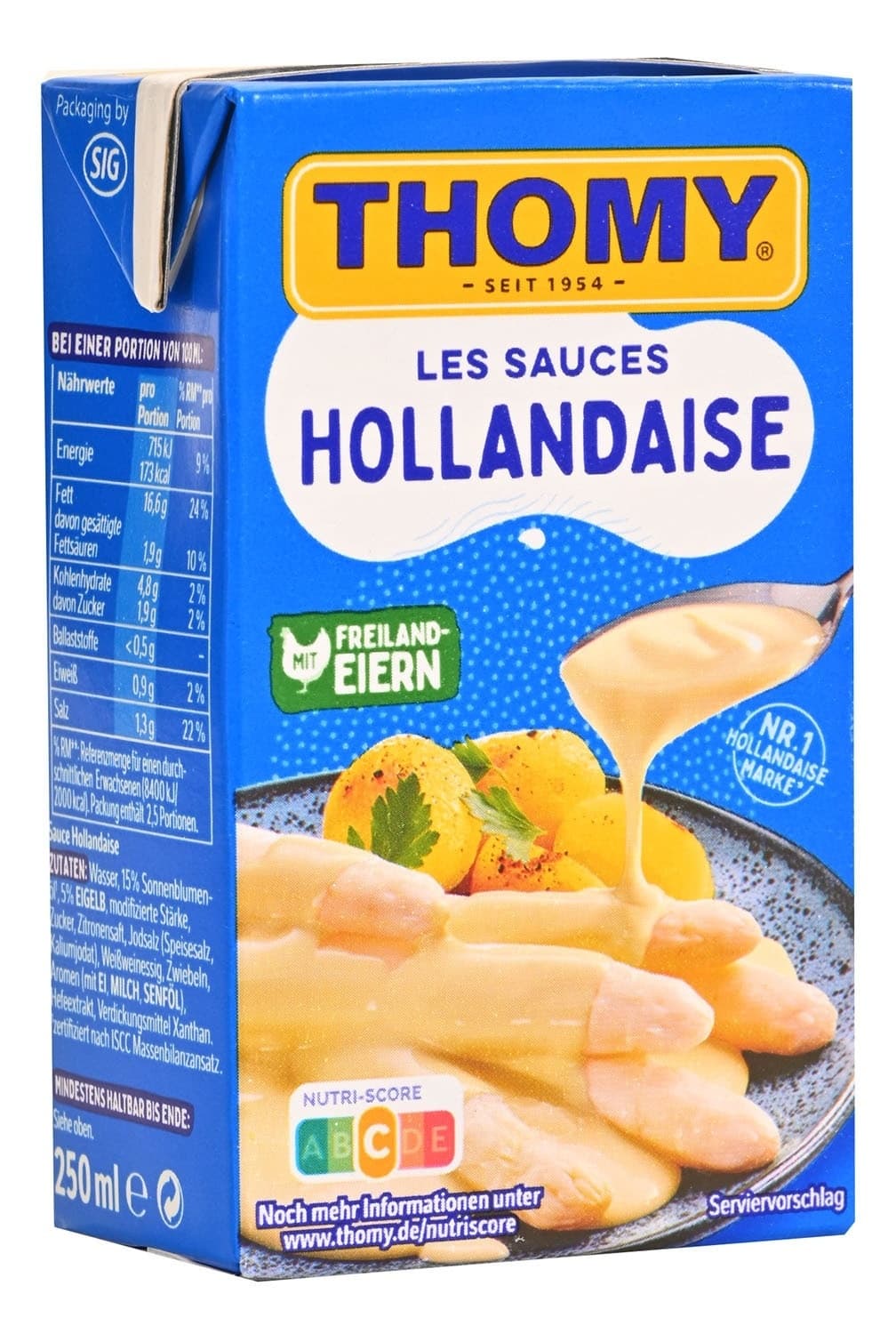 Sos THOMY Hollandaise 250ml-slika