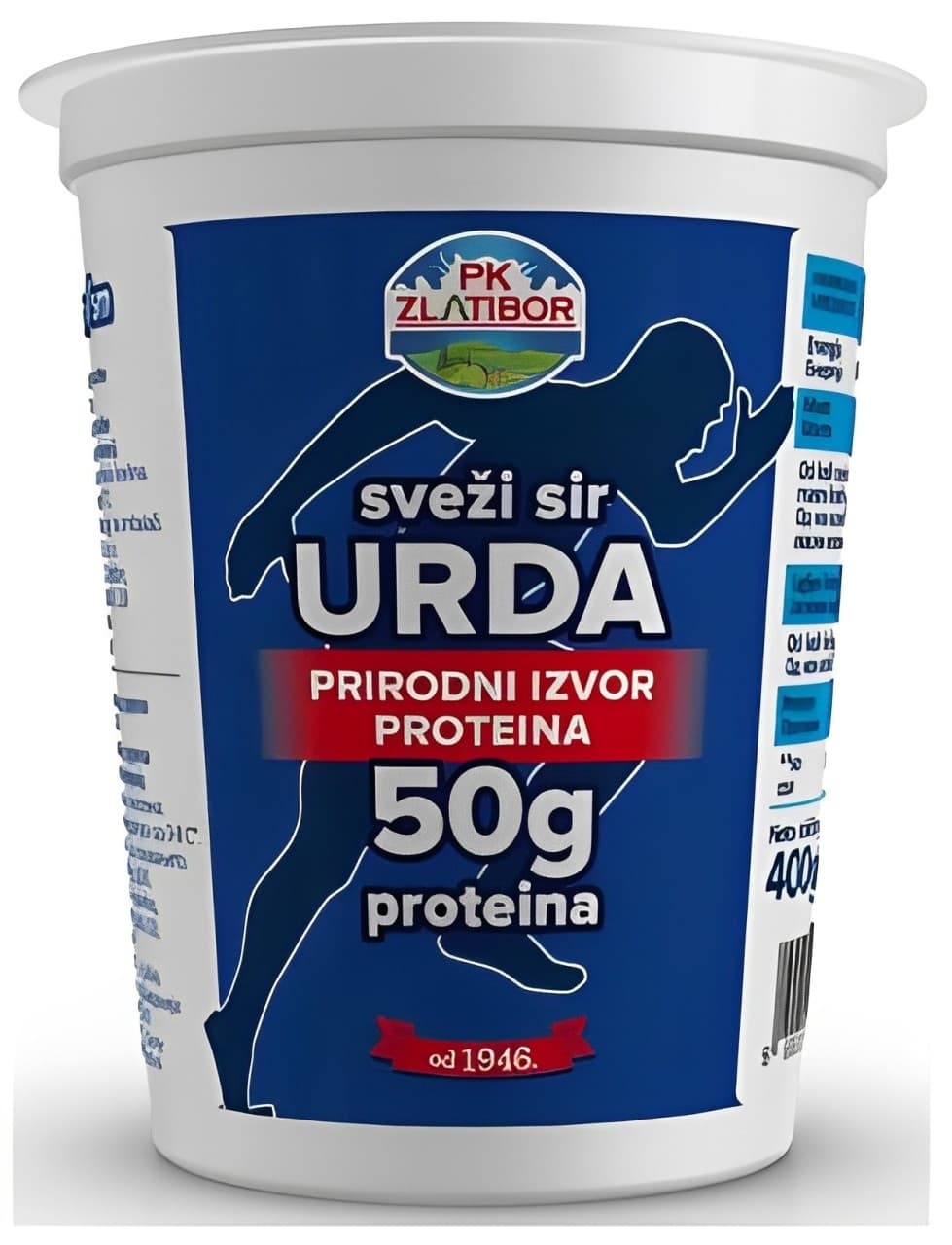 SIR ALBUMINSKI URDA 400G PK ZLATIB-slika