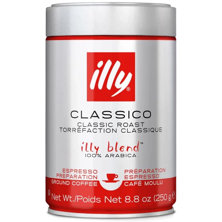 Espresso kafa ILLY mlevena 250g-slika