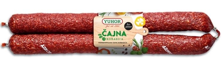 Čajna kobasica YUHOR 1kg-slika