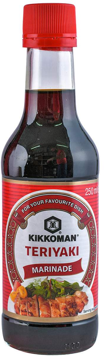 Terijaki sos KIKKOMAN marinada 250ml-slika