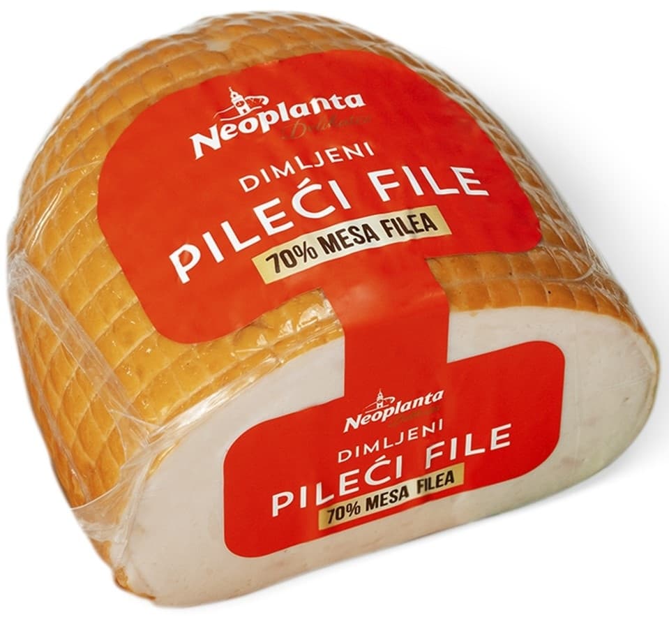 NEOPLANTA dimljeni pileći file 1kg-slika