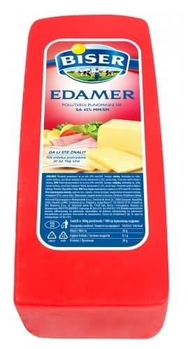 Edamer BISER 45%mm 1kg-slika