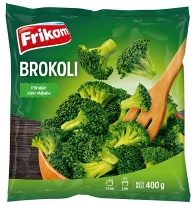 BROKOLI 450G FRIKOM-slika