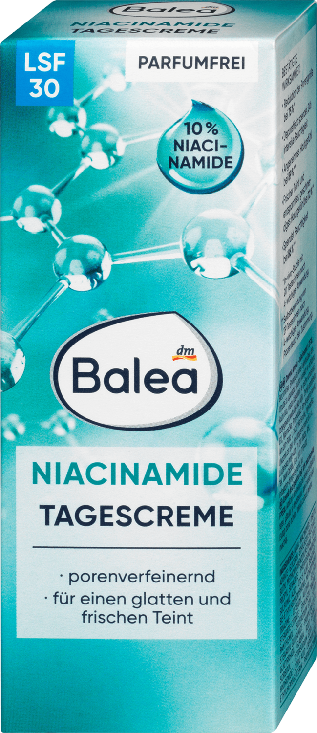 BALEA Niacinamide dnevna krema za lice SPF30 50ml-slika