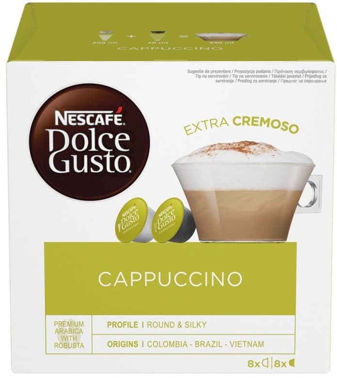 Instant kafa NESCAFE Dolce Gusto cappuccino 200g-slika