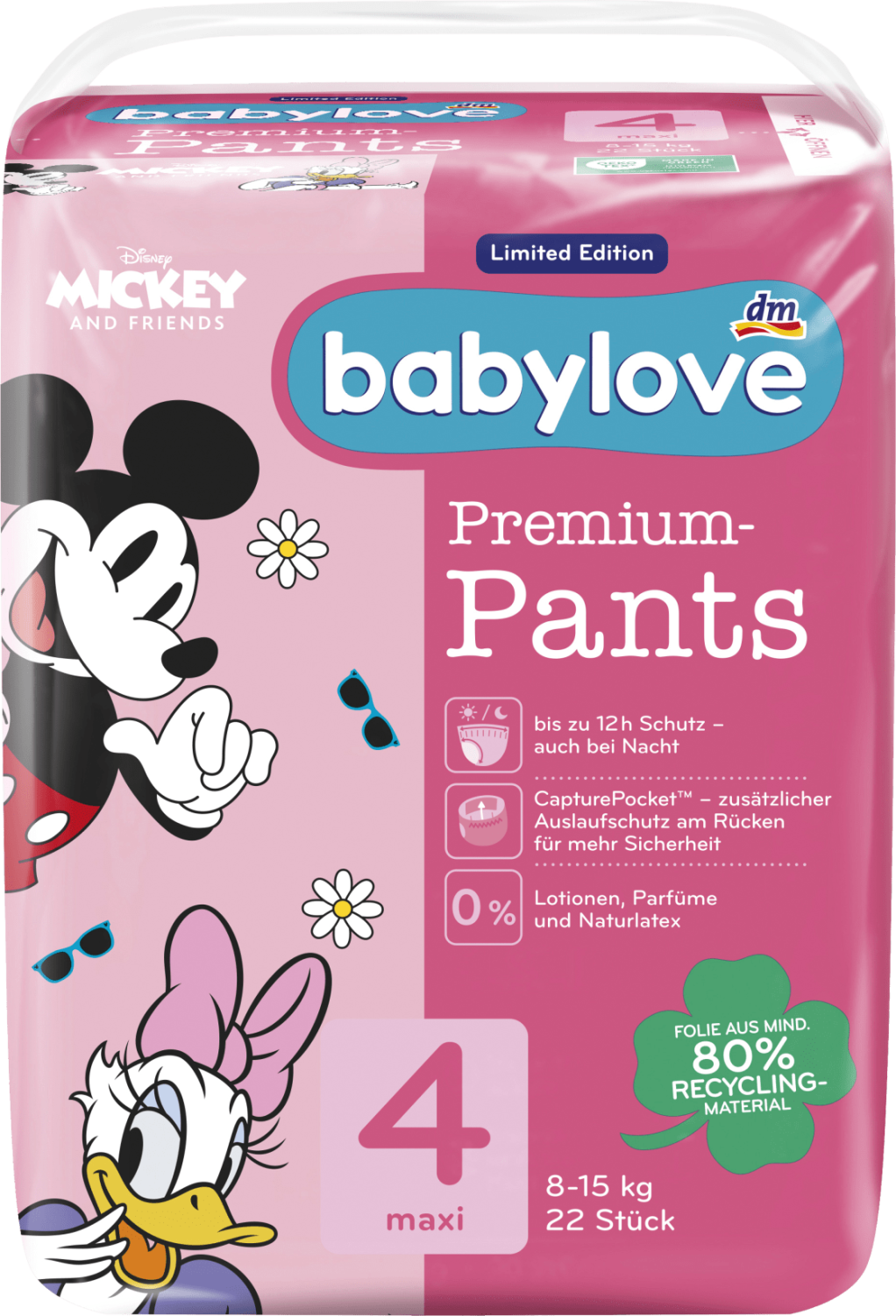 BABYLOVE pelene pants premium 4 maxi 22kom-slika