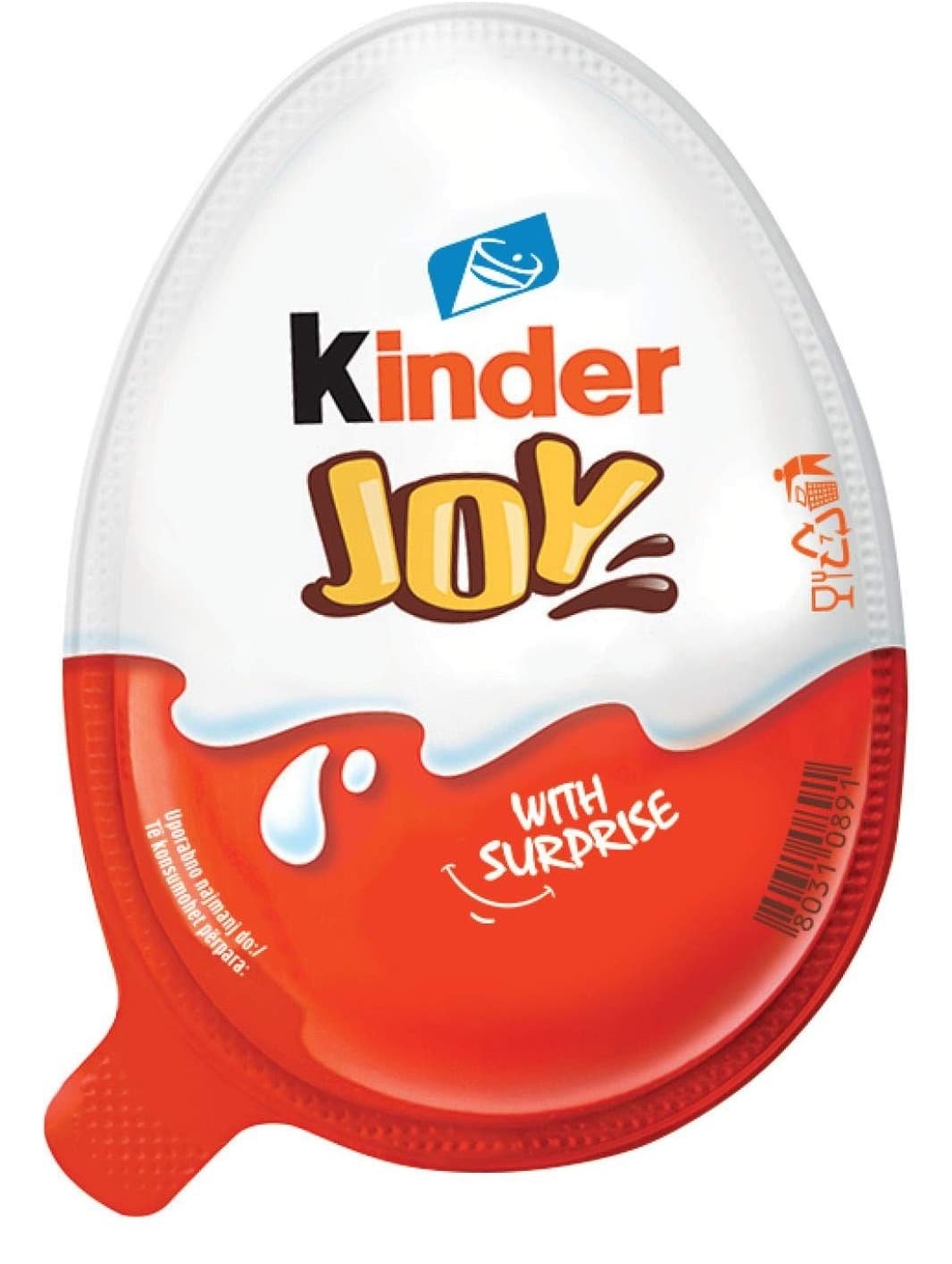 Čokoladno jaje KINDER Joy 20g-slika