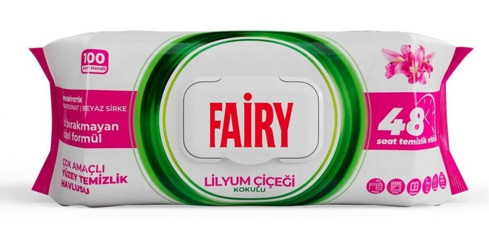 370719 Fairy maramice za čišćenje ljiljan 100/1-slika