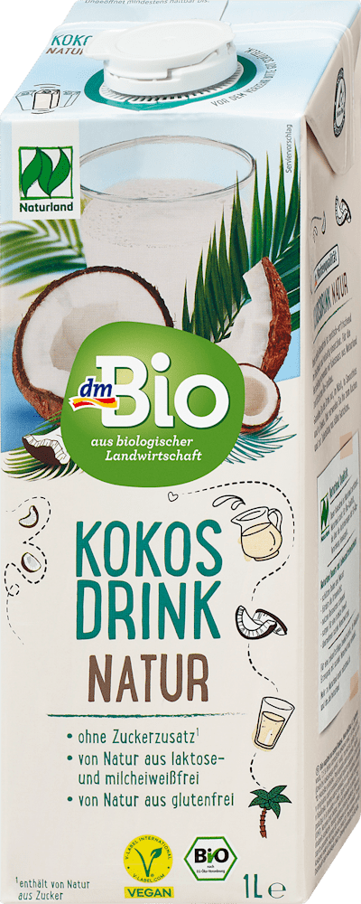 DM BIO napitak od kokosa 1l-slika