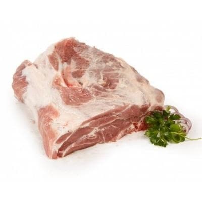 Svinjski vrat sa kostima 1kg-slika
