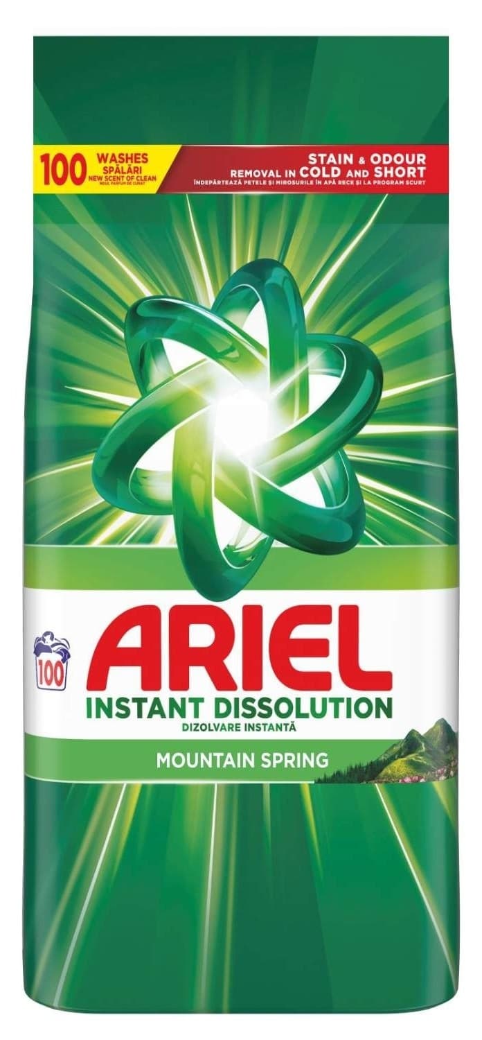 Ariel Mountain Spring 6,5kg/100 pranja-slika