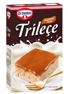 SMEŠA ZA TRILECE SA KARAMEL PRELIVOM 315G DR.OETKER-slika