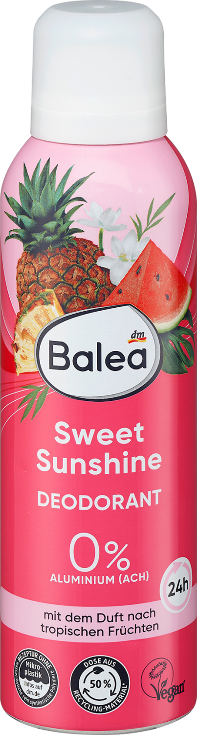 Dezodorans BALEA Sweet sunshine 200ml-slika