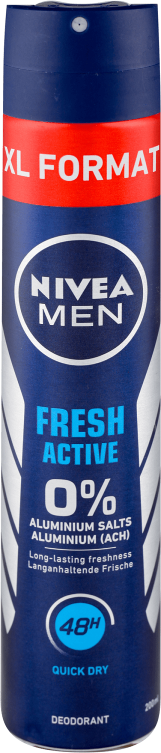 Dezod.Men Fresh Active Nivea XL 200ml-slika