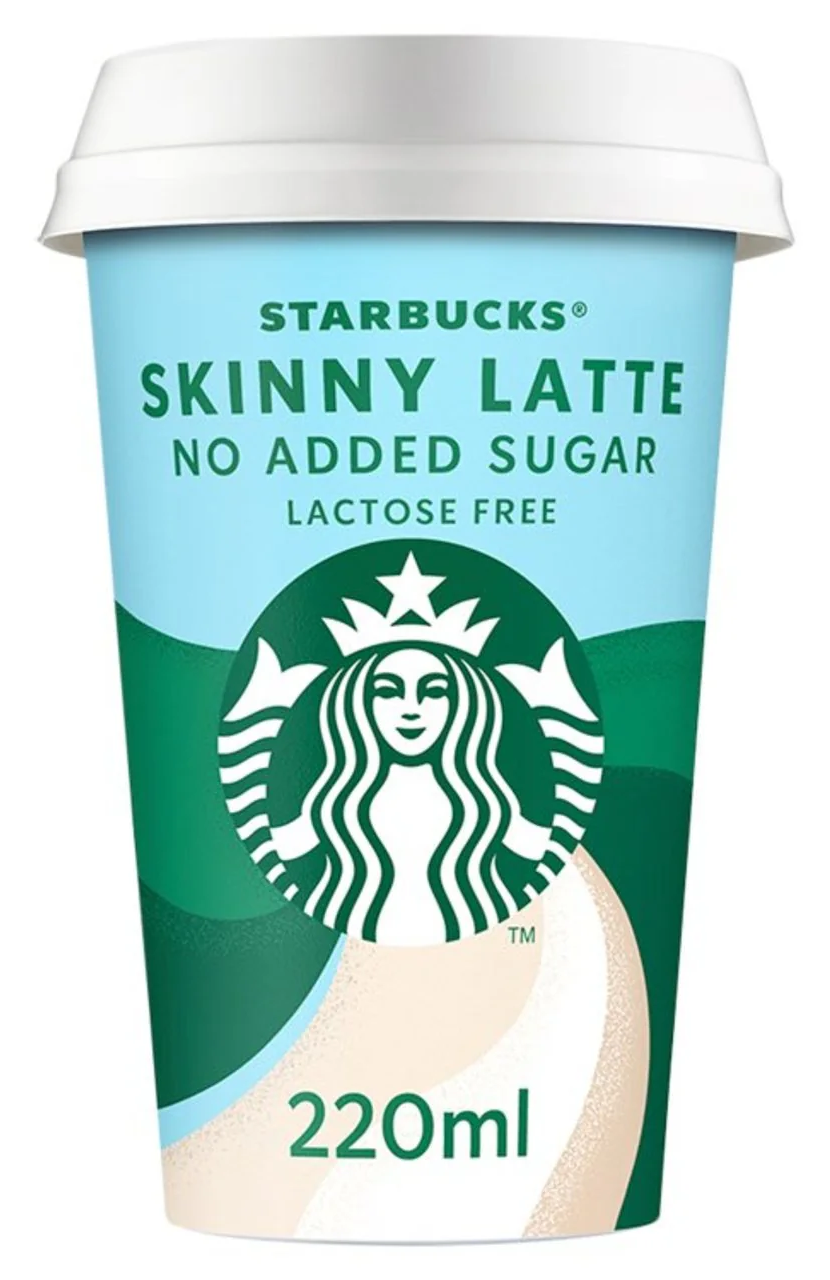 STARBUCKS SKINNY LATTE 220ML-slika