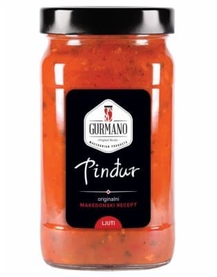 Pinđur GURMANO ljuti 490g -slika