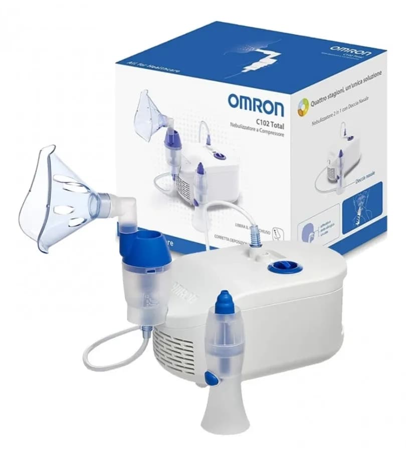 PRIZMA inhalator sa nazalnim tušem Omron C102 Total-slika