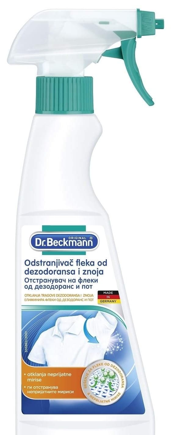 ODSTRANJIVAČ FLEKA OD DEZODORANSA DRBECKMANN 250ML-slika