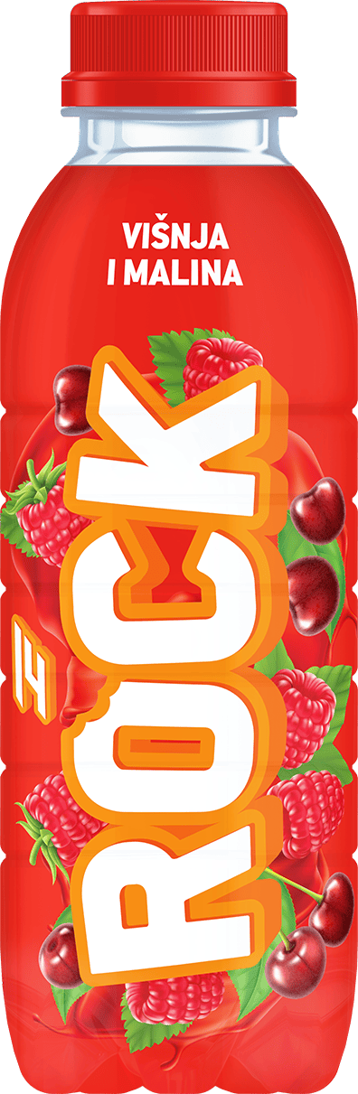 SOK ROCK VIŠNJA I MALINA 0,5L-slika