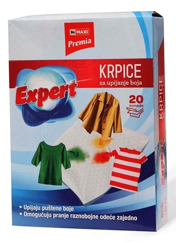 Krpice za upijanje boja MAXI Premia expert 20kom -slika