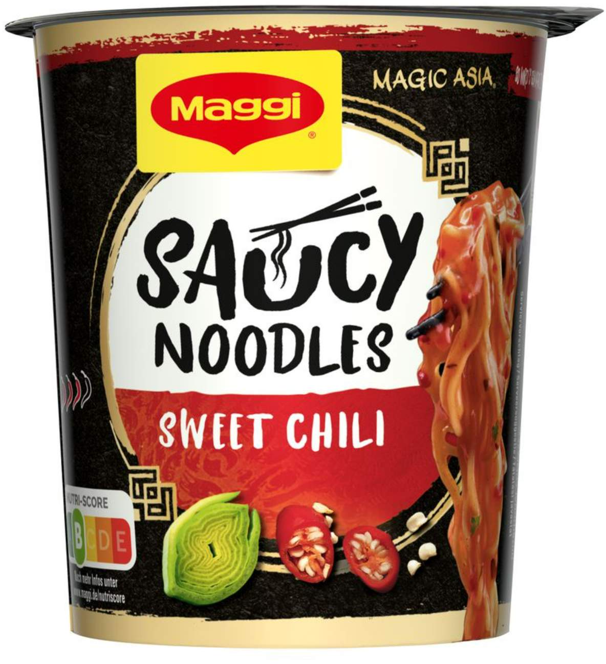Nudle MAGGI sweet chilli 75g-slika